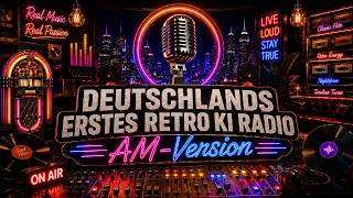 Deutschlands erstes Retro-KI-Radio | Jetzt läuft: 70s Disco | 60s, 70s, 80s & 90s | LIVE