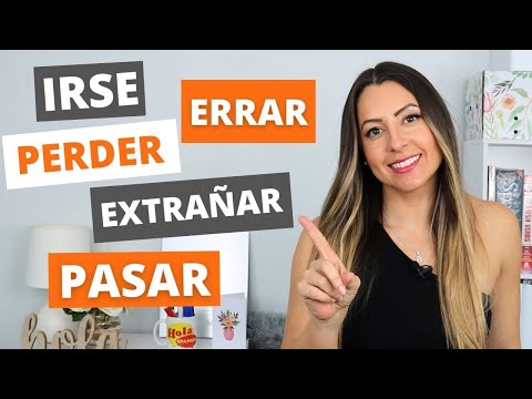 15 Ways to Say 'TO MISS' in Spanish | PERDER vs EXTRAÑAR vs PERDERSE vs ERRAR