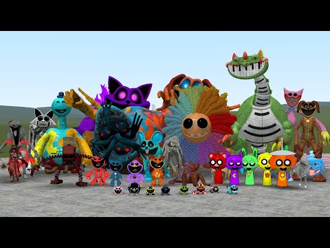 NEW ALL POPPY PLAYTIME CHAPTER 4 CHARACTERS In Garry's Mod!