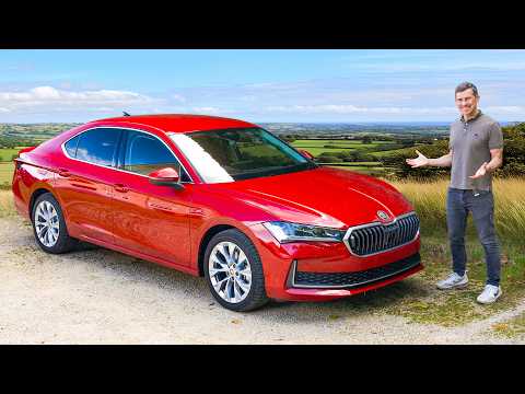 Análise do novo Skoda Superb: Por que VOCÊ precisa deste carro!