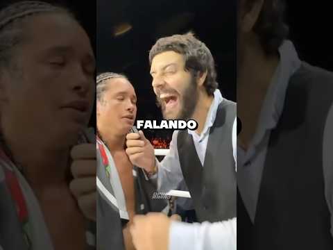 OLHA O QUE o XAMUEL FALOU DO JHONY DEPOIS DA LUTA 😂 #batalhaderima #jhony #xamuel