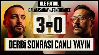 GALATASARAY vs FENERBAHÇE MAÇ SONU | OleFutbol