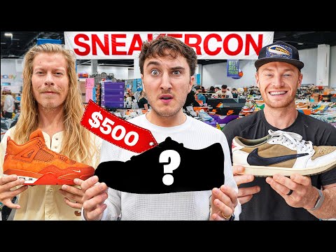 $500 Sneaker Challenge At SneakerCon ATL! (Ft. Clint Frazier)