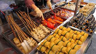 놀라운 현장! 줄서서 먹는 인기 길거리음식 끝판왕 TOP4 / popular korean street food collection