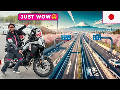 The Fastest Road in Japan ๐ฏ๐ต Kyoto to Tokyo on Speed Highway