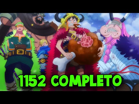 SPOILER COMPLETO DE ONE PIECE 1152 - LOKI MUGIWARA E NOVO QUARTETO MONSTRO - SANJI COM HAKI DO REI