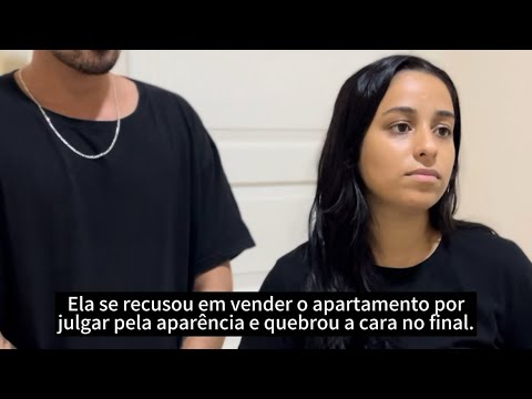 Ela se recusou em vender o apartamento por julgar pela aparência e quebrou a cara no final