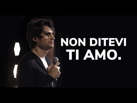 ANGELO DURO | NON DITEVI TI AMO.