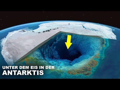 Was Ist Unter Dem Eis In Der Antarktis?