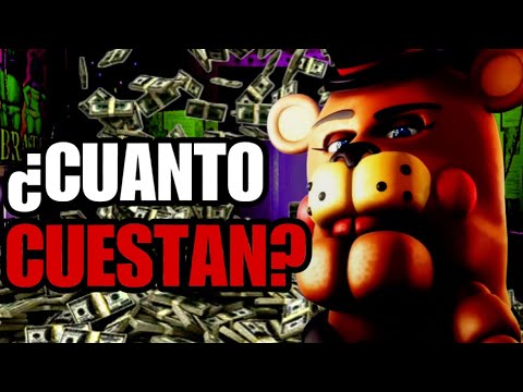 ¿Cuanto CUESTAN Los Animatronicos De FNaF?🐻🤑 (Teoria)