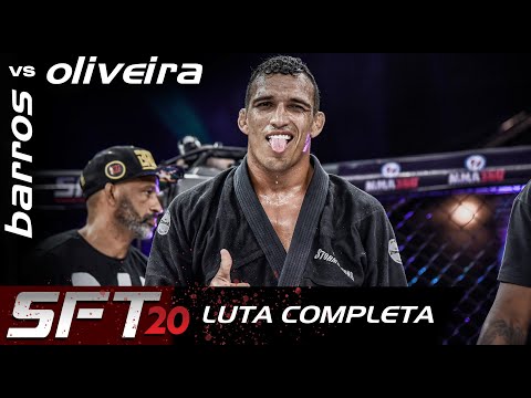 LUTA COMPLETA JIU-JITSU | SFT 20 | Charles 'Do Bronx' Oliveira vs. Lucas Costa