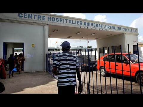 YouTube video thumbnail: U.S. and Ivory Coast Sign $487 Million Health Agreement