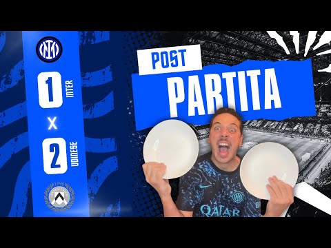 PIATTIIIII‼️ NON LO VOGLIO PIÙ VEDERE! COMPRATE SOLET! CHE PENA! INTER-UDINESE 1-2