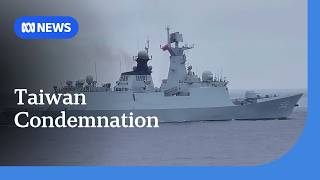 YouTube video thumbnail: China's Naval Exercise With Indonesia Sparks Fury in Taiwan