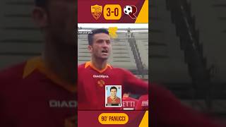 📅 ON THIS DAY : Roma 3-0 Reggina (2006/2007) #asroma #reggina #seriea #tavano #mexes #panucci