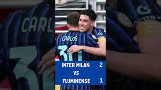 Inter Milan vs Fluminense Prediction:  2-1