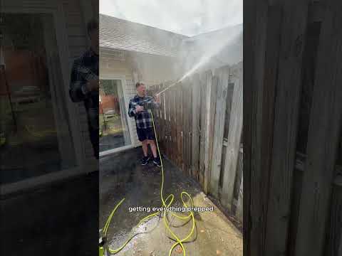 Patio Makeover Update + Prepping