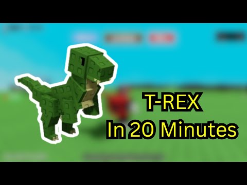 FASTEST Way To Get TREX In Grow a Garden (20 Minutes)
