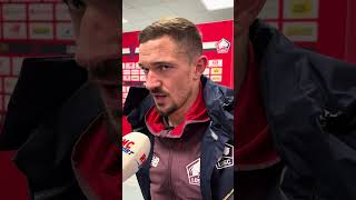 🗣️ « Le groupe est uni » : la réaction de Gaëtan Perrin après LOSC - Stade Brestois
