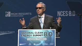 NCES 8 Senator Reid Opens NCES 8.0