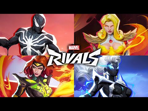 Marvel Rivals Season 3 - All MVP Animations Showcase (4K 60FPS)
