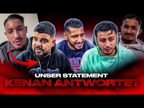 KENAN ANSAGE AN UNS ? HASSUNA, BZET & EMRE REAGIEREN AUF KENANS ANSAGE ? Talk mit Hassuna