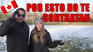 LA REALIDAD DE BUSCAR TRABAJO EN CANADA 🇨🇦