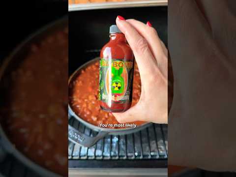 You’re using this hot sauce wrong