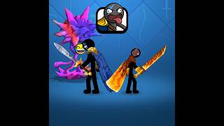 Xiphos Got Buffed 💪 #stickwarsaga #stickwarlegacy #shorts #gaming