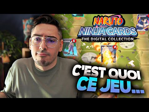 Bêta Naruto Ninja Cards : un futur hit ou grosse déception ?