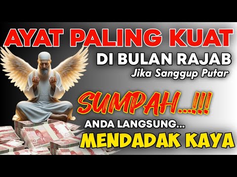 DZIKIR KEKAYAAN PALING SAKTI, DOA NABI SULAIMAN penarik rezeki dari segala arah, doa pembuka rezeki