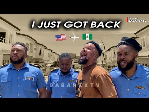 I JUST GOT BACK: NOSA REX #nosarex #babarextv #trending #viralvideo #comedy #ijgb #ijustgotback