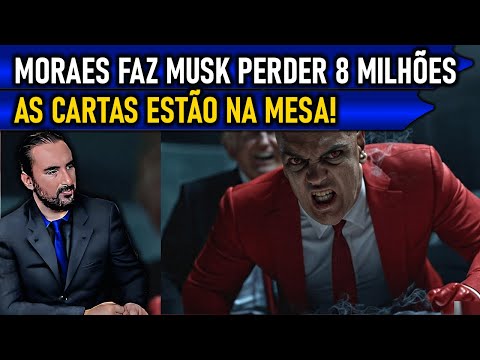 Moraes Faz Musk Perder 8 Milhoes de Reais