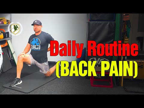 Daily Exercises to Prevent Back Pain