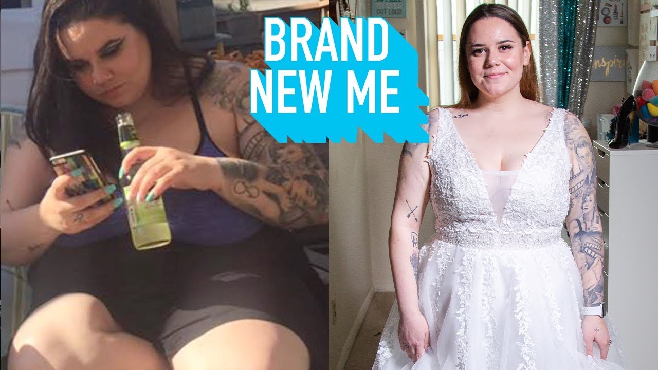 I lost 109lbs to wear my dream dress - brand new me