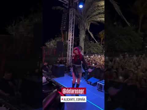 #delarose #alicante #españa #concierto #tour #show #envivo