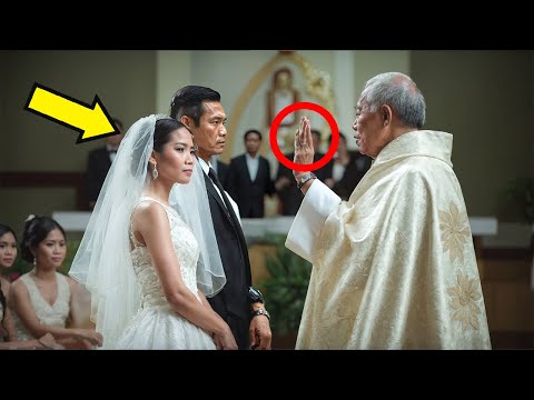 Itinigil ng Pari ang Kasal Matapos Mapansin ang Kakaiba sa Nobya—Pagkatapos Ay Dumating ang...