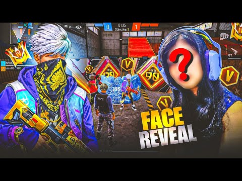 My ID Hack By A Cute V Badge Girl 😤 लड़की ने Dikhaya Attitude 😈 Garena free fire