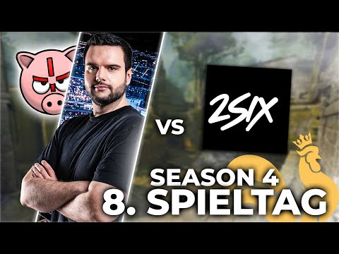 Gegner haben รผber 3000 AVG FACEIT ELO! ๐ SCHWEINEAIM vs. 2SIX ๐ DACHCSMasters - S4 - Spieltag 8
