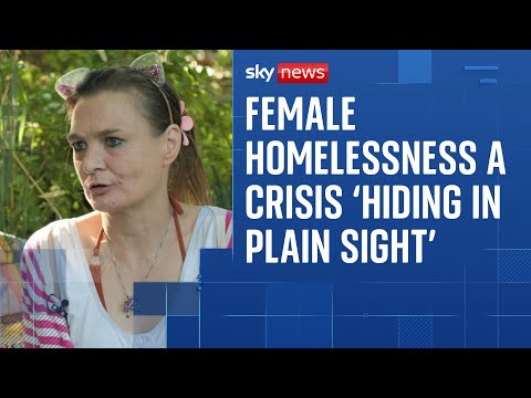 YouTube video thumbnail: Government Underestimating Numbers of Women Rough Sleeping say Charity