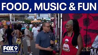 Taste of Minnesota offers food, music and fun on Fourth of July weekend