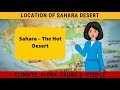 Sahara Desert Knowledge Assessment