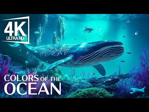 The Best 4K Aquarium &#128032; 24 Hours of Beautiful Coral Reef Fish - Sleep Relax Meditation Music #3