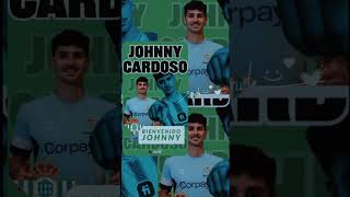 Bienvenido Johnny Cardoso al @Real BetisBalompié #realbetis #betis #johnnycardoso