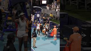 Venus & Leylah 🫶🏼  #tennis #venuswilliams #leylahfernandez #tennisplayer