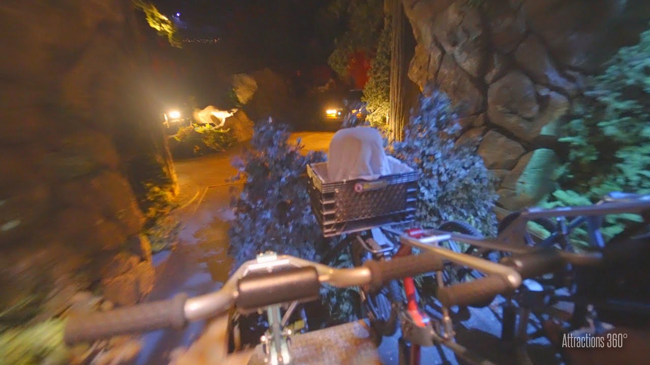 E. T. Adventure Flying Dark Ride - Universal Studios 2021