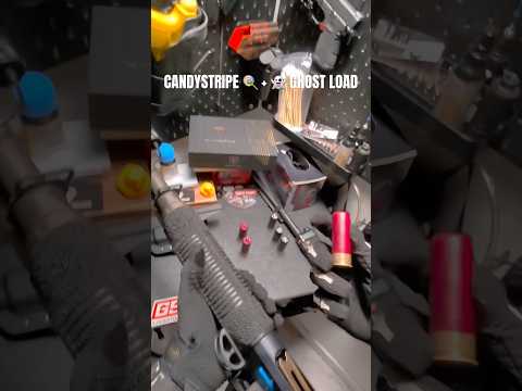 WTF Is a Candy+Ghost Load? 💈#pewpew #airsoft #2astrong #pewpewlife #warzone #edc #shotguntricks