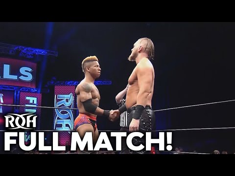 Lio Rush vs Brian Fury: 2016 ROH Top Prospect Tournament Finals!