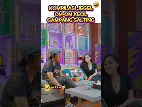 Momen kocak ketika Indra Jegel salting #indrajegel
