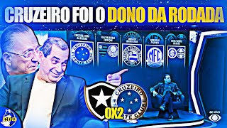 🦊👍CRUZEIRO DONO DA RODADA! GALVÃO diz que BRASILEIRO VAI SER DECIDIDO ENTRE OS TRÊS 1ºs colocados